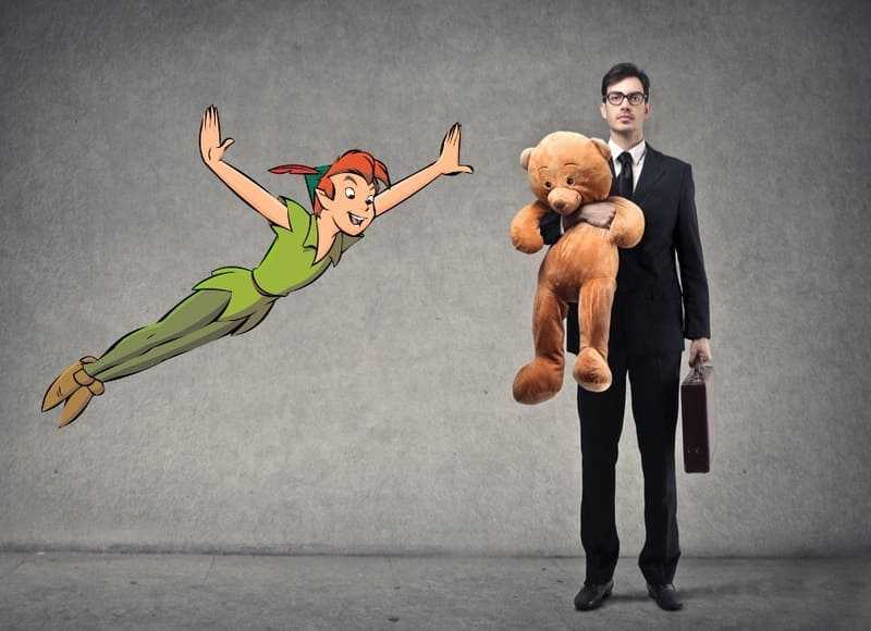 У вашего мужа синдром питера пена? что делать? | как приготовить на webpudding.ru