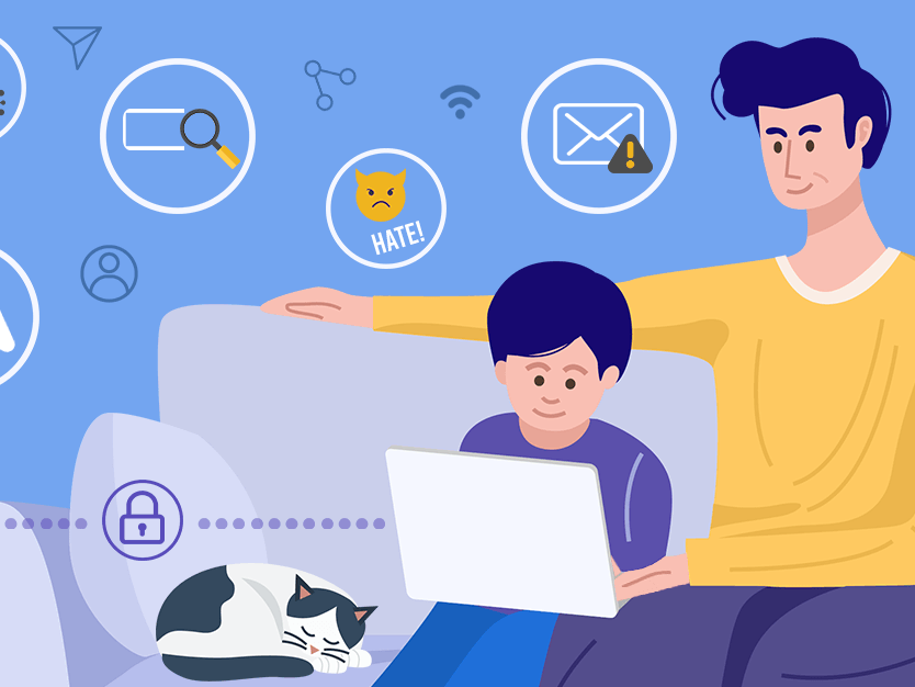 Как обеспечить кибербезопасность собственному ребенку | unisave kids