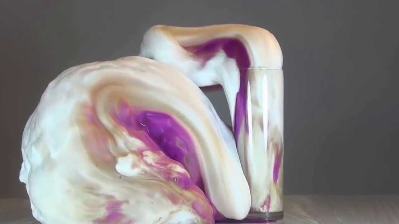 Эксперимент с марганцовкой и перекисью водорода. занимательные опыты