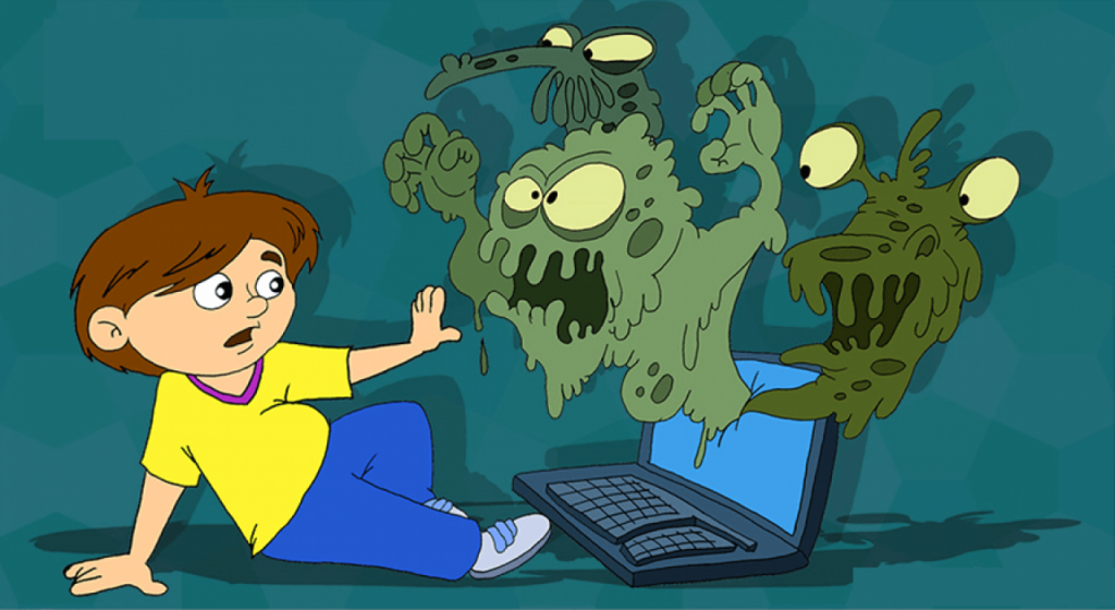 Правила поведения в интернете для школьников. безопасность в сети.