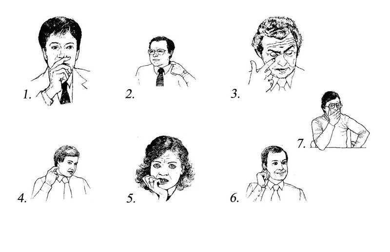 Как распознать ложь: 100% действенные методы.