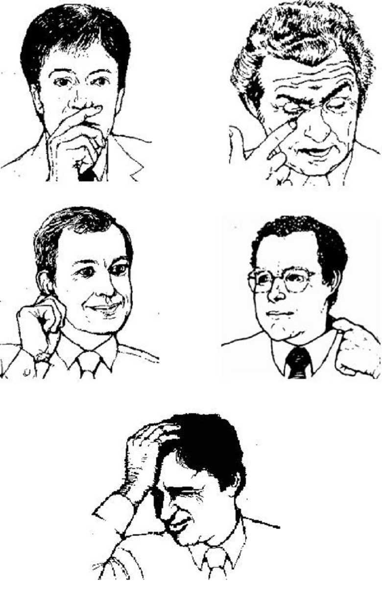 Как по лицу определить ложь и выявить другие признаки неправды?