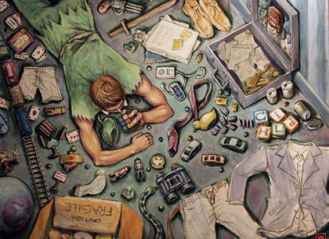 Синдром питера пэна