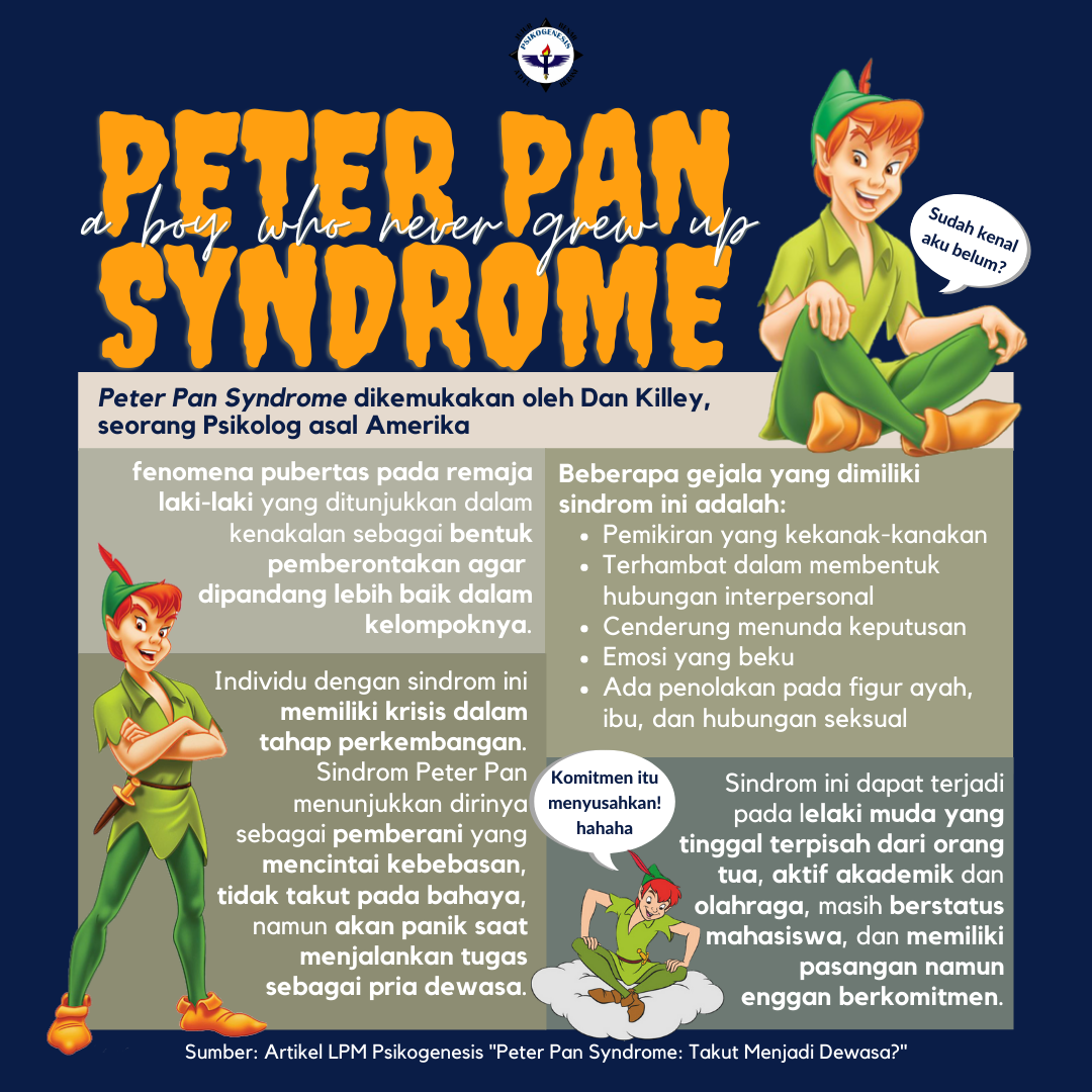 Синдром питера пена: у мужчин и женщин, что это такое в психологии