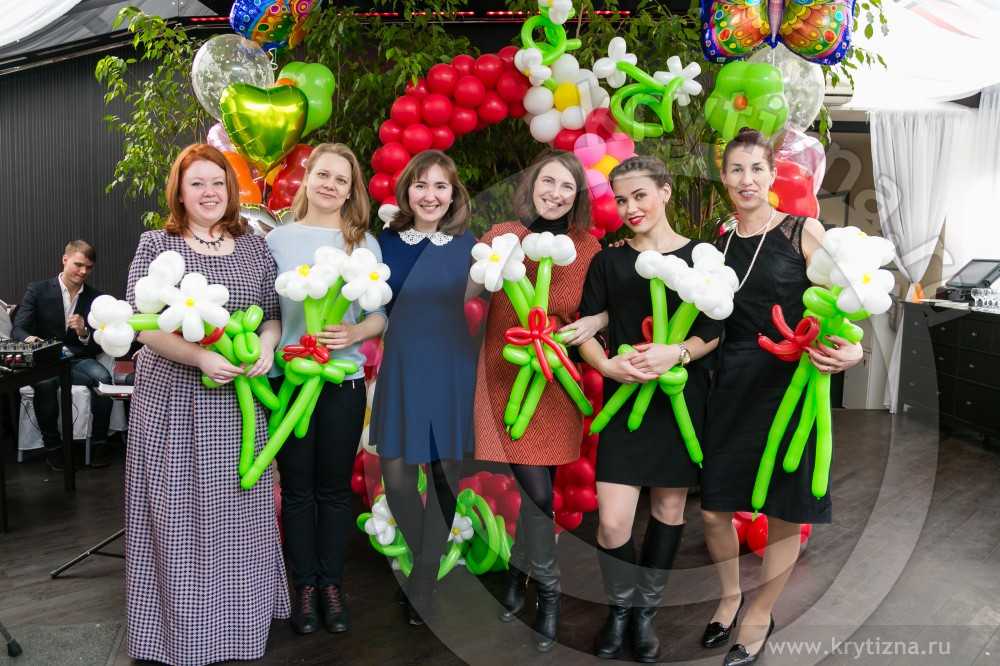 8 марта прошло, а эмоции остались!