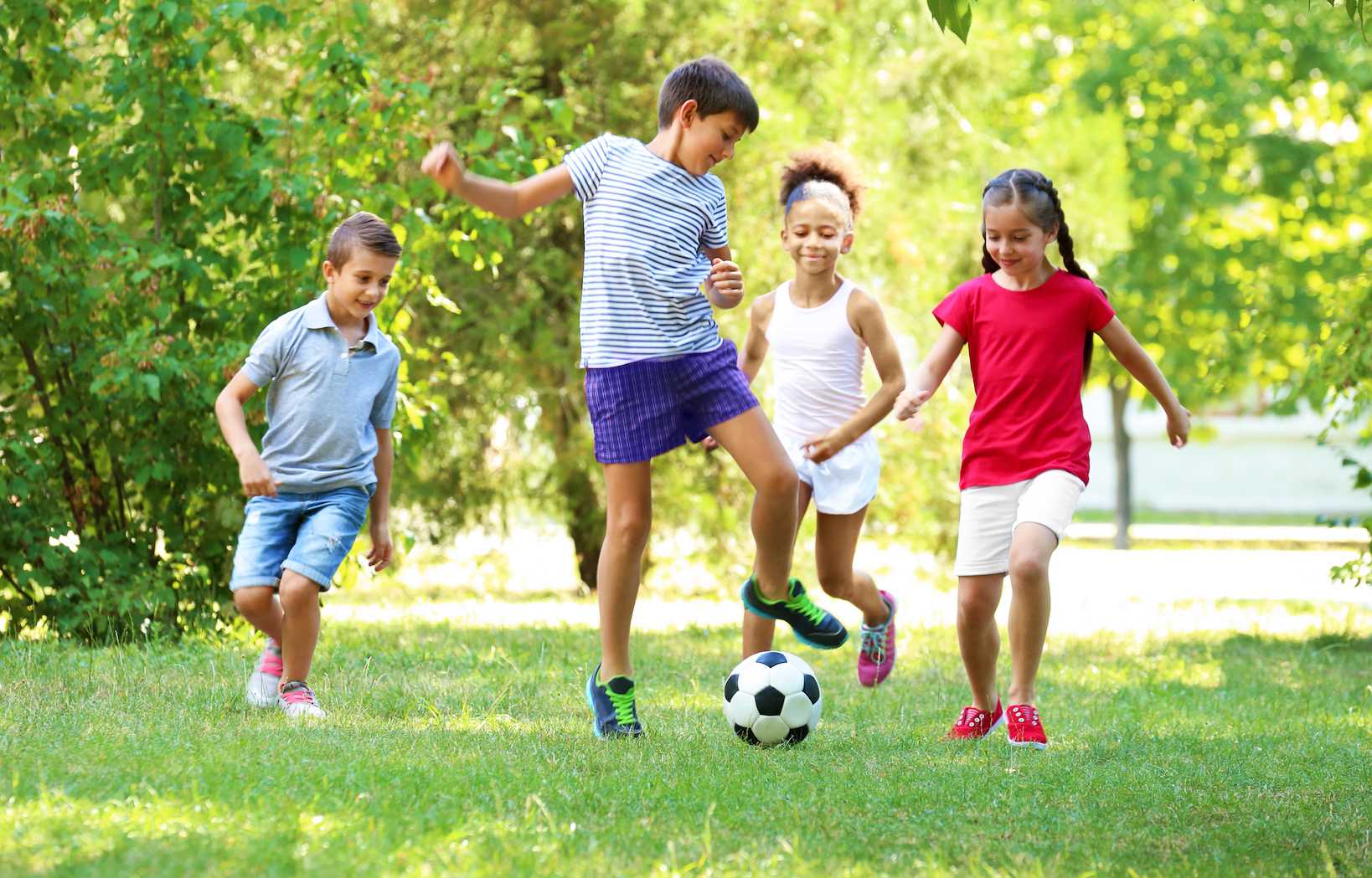 В наших краях солнце бывает не так уж и часто Даже летом довольно много пасмурных дней Поэтому, как только солнце выглядывает из-за туч, мы со степкой бежим на улицу Ведь именно в это время нам удается поиграть в особые солнечные игры