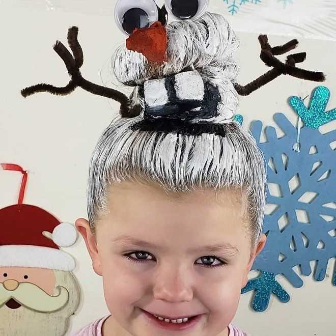 Смотрите, как ловко папы делают прически дочкам пылесосом