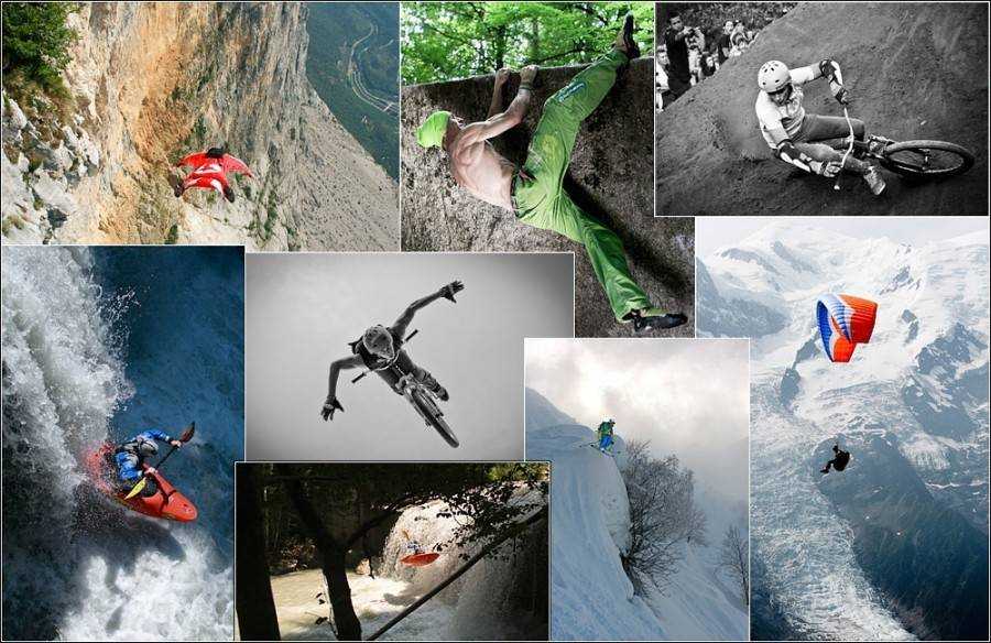 Топ 22 экстремальных увлечения, которые считаются опасными