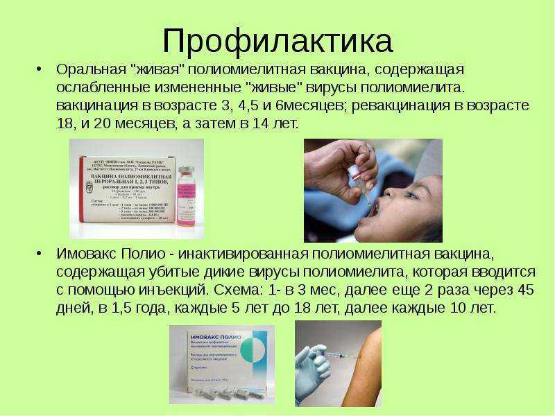 Без прививки от полиомиелита в детский сад в условиях распространения коронавируса | виртуал-юрист консультация