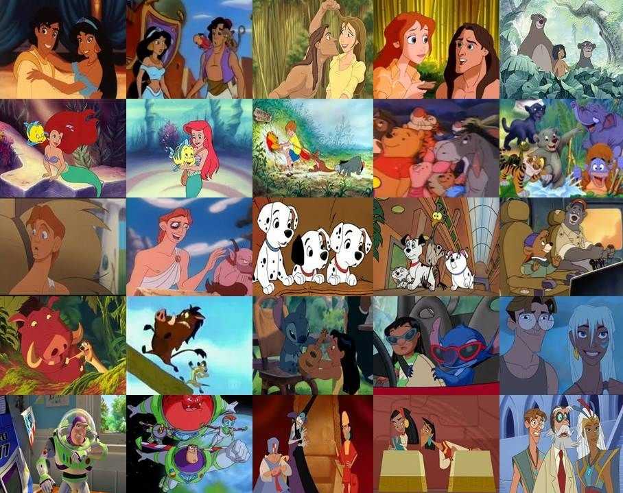 15 неоправданно забытых диснеевских мультфильмов для детей