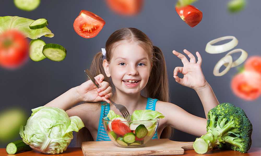 Основные принципы формирования правильного пищевого поведения у малышей