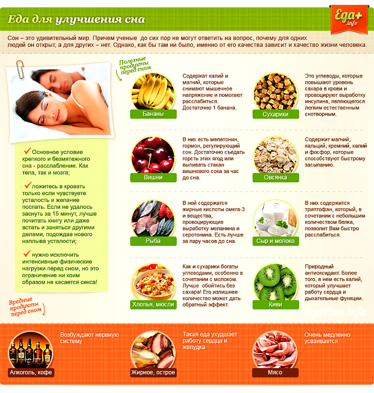 За сколько часов до сна можно есть: последний прием пищи, когда нельзя кушать перед засыпанием