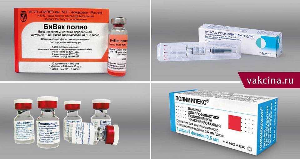 Капли от полиомиелита – побочные действия, сколько нельзя контактировать с другими детьми, реакция на прививку