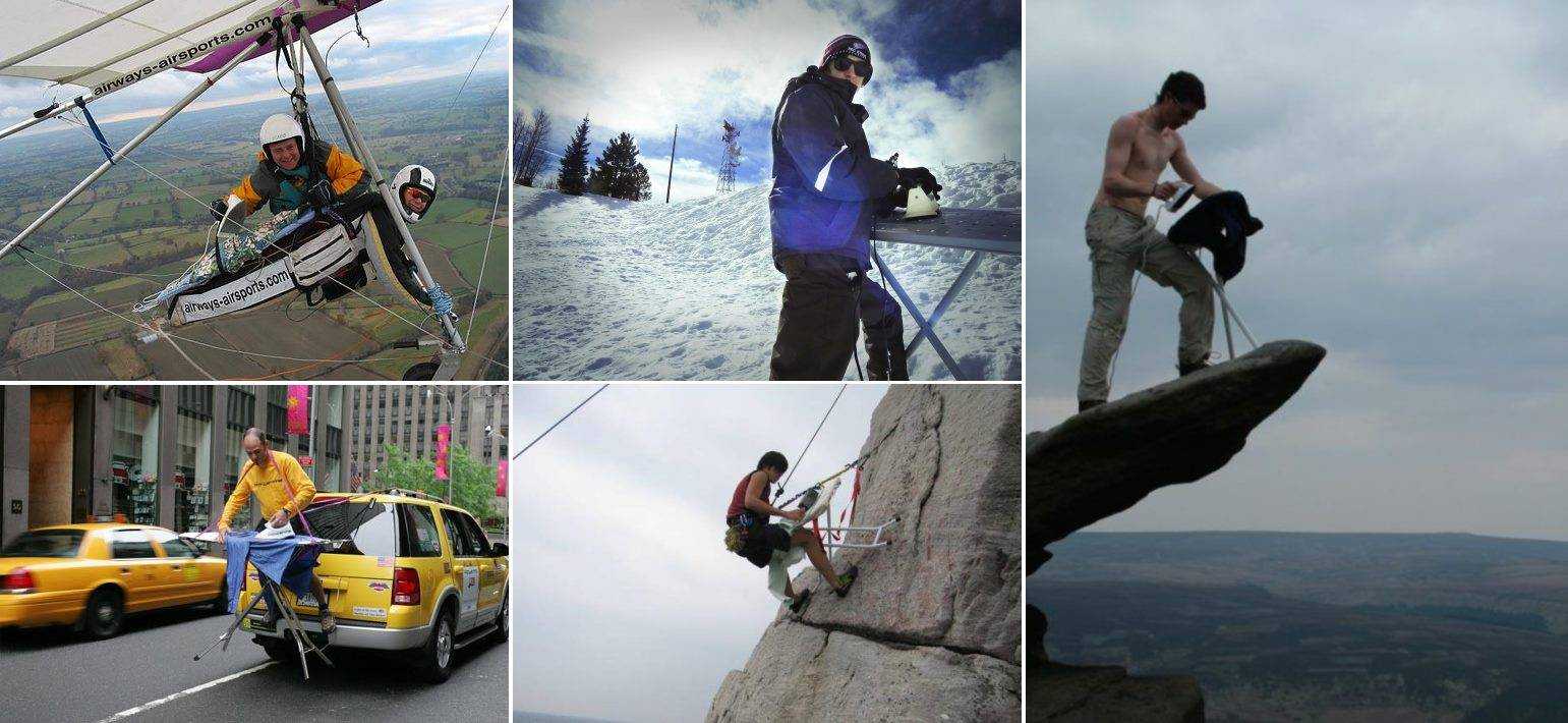 38 самых популярных видов экстремального спорта