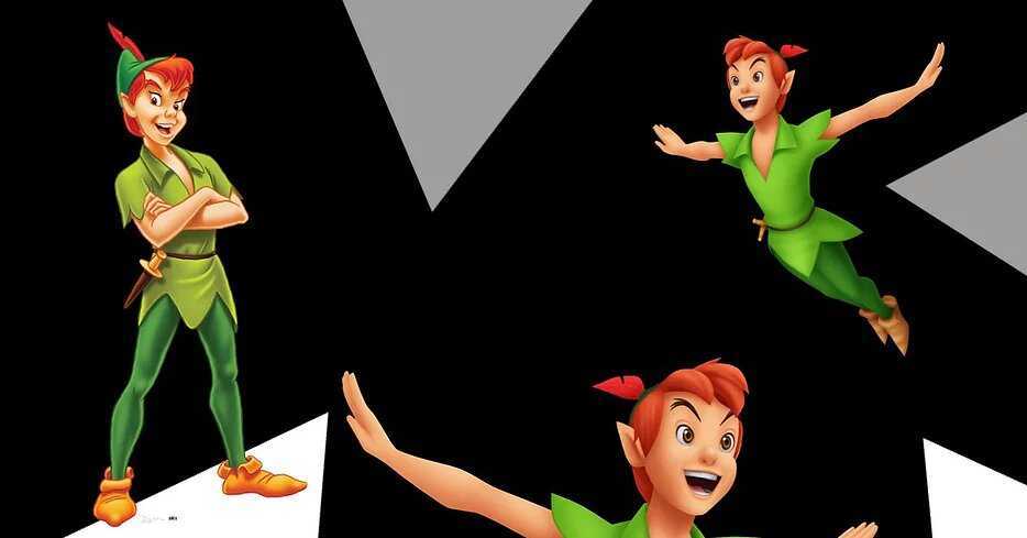 Синдром питера пэна, вечного мальчика