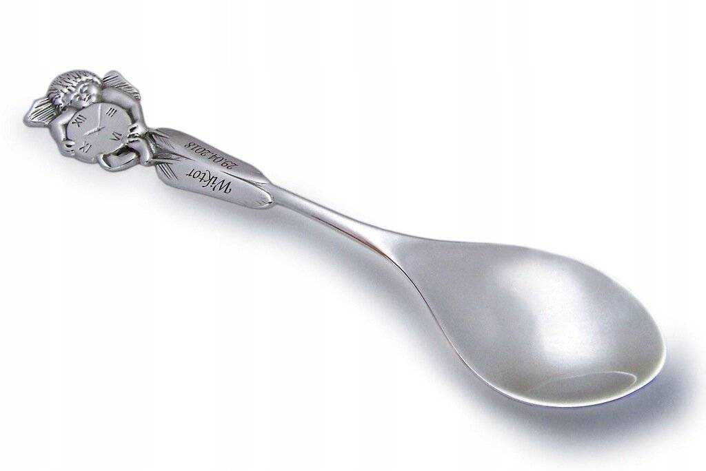 Выбор серебряной ложки для малыша
