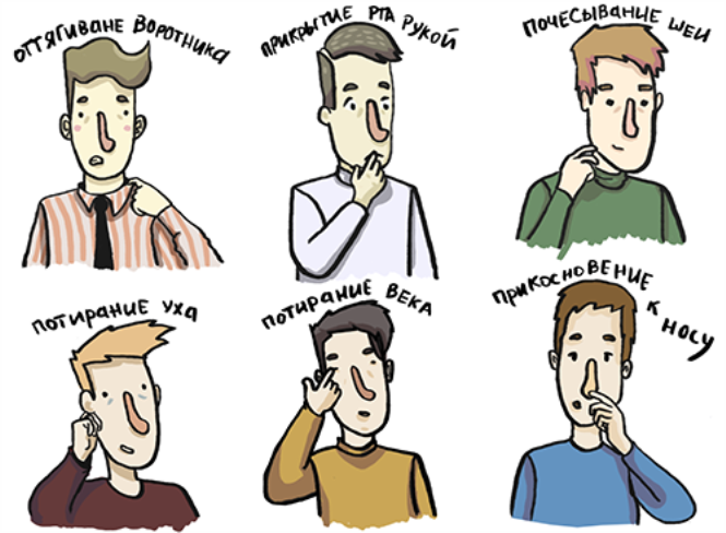 Как распознать ложь по мимике и жестам человека? | секреты успеха