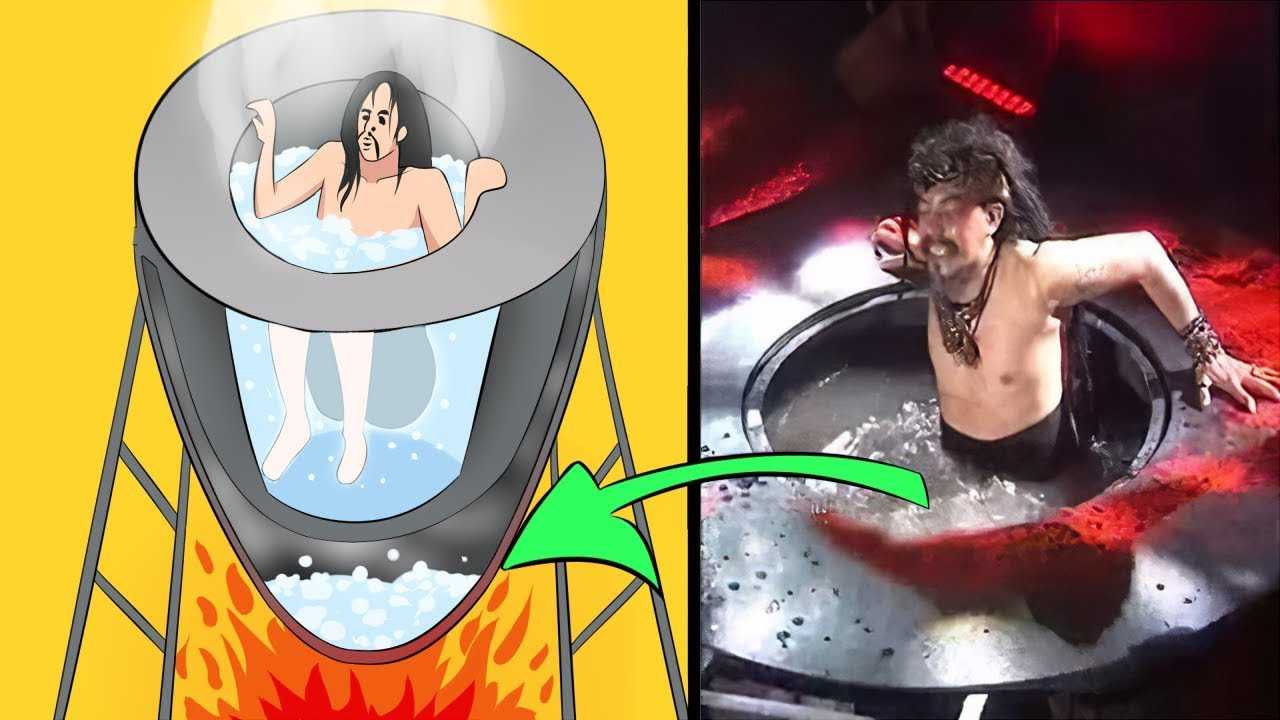 Самые удивительные фокусы