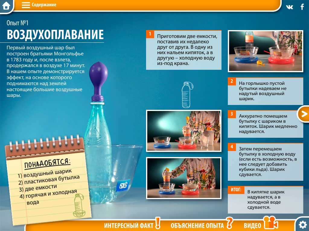 Простые опыты с водой для детей 4, 5, 6 лет в домашних условиях – жили-были