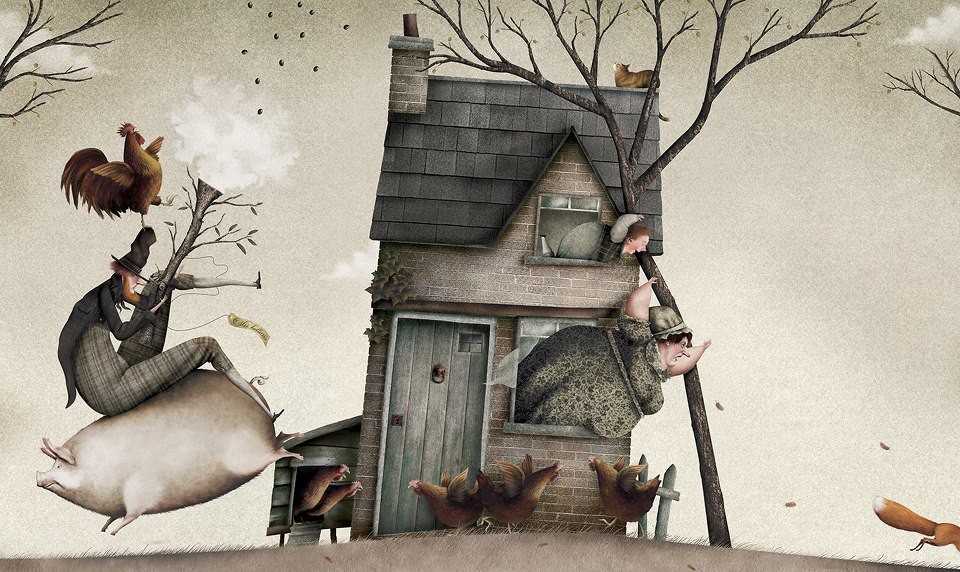 Красивые рисунки из детских книжек (фото) - detskieru.ru