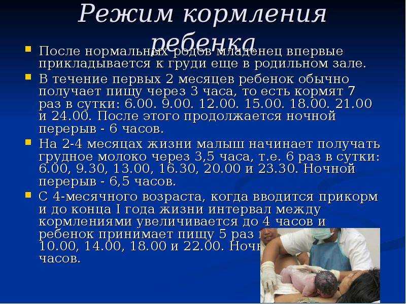 Кормление по требованию или по часам: какой метод лучше?