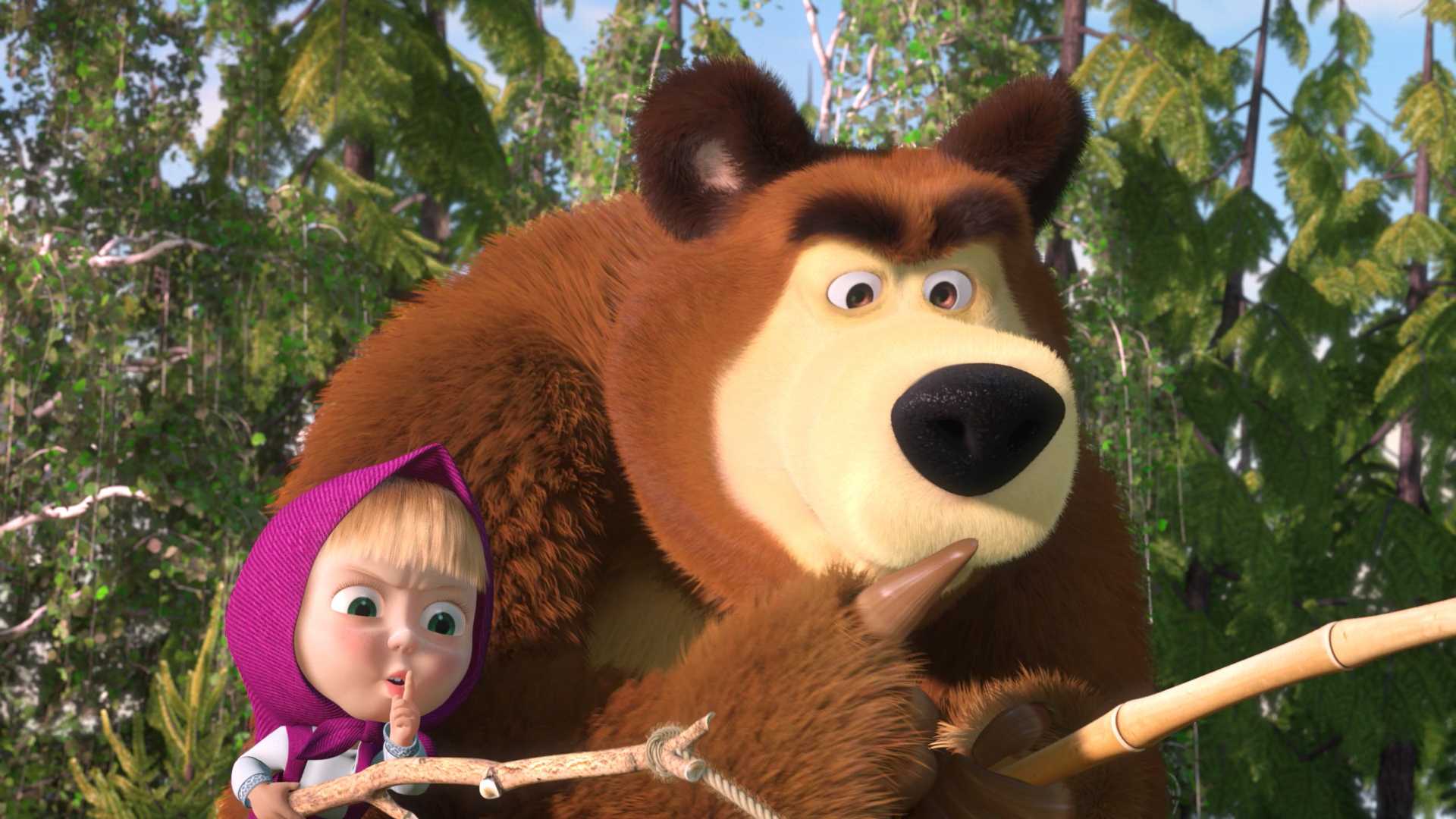 Самый вредный мультик «маша и медведь»: правда или провокация?