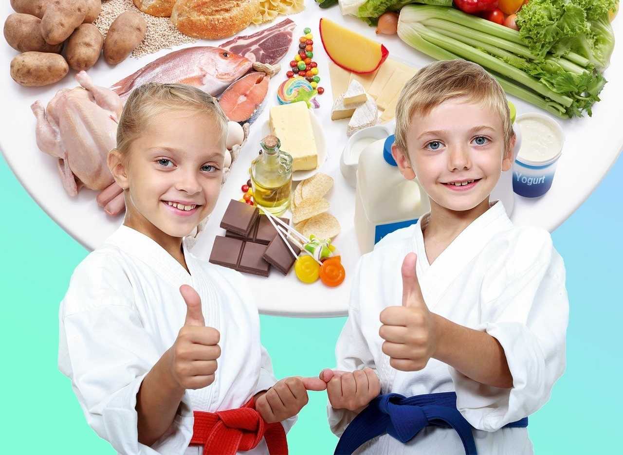 Дорога к успеху у юного спортсмена начинается не с удобной формы, а с правильного рациона