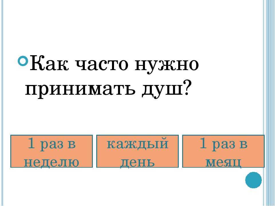 Как часто нужно принимать душ - мнения дерматологов