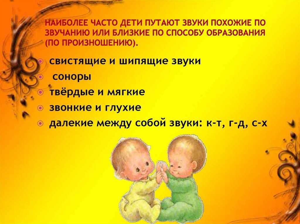Ваш малыш заменяет звуки в словах или вовсе их пропускает Это можно исправить