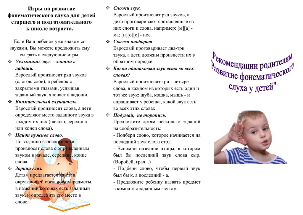 Игры для детей 5 лет для развития речи и советы родителям