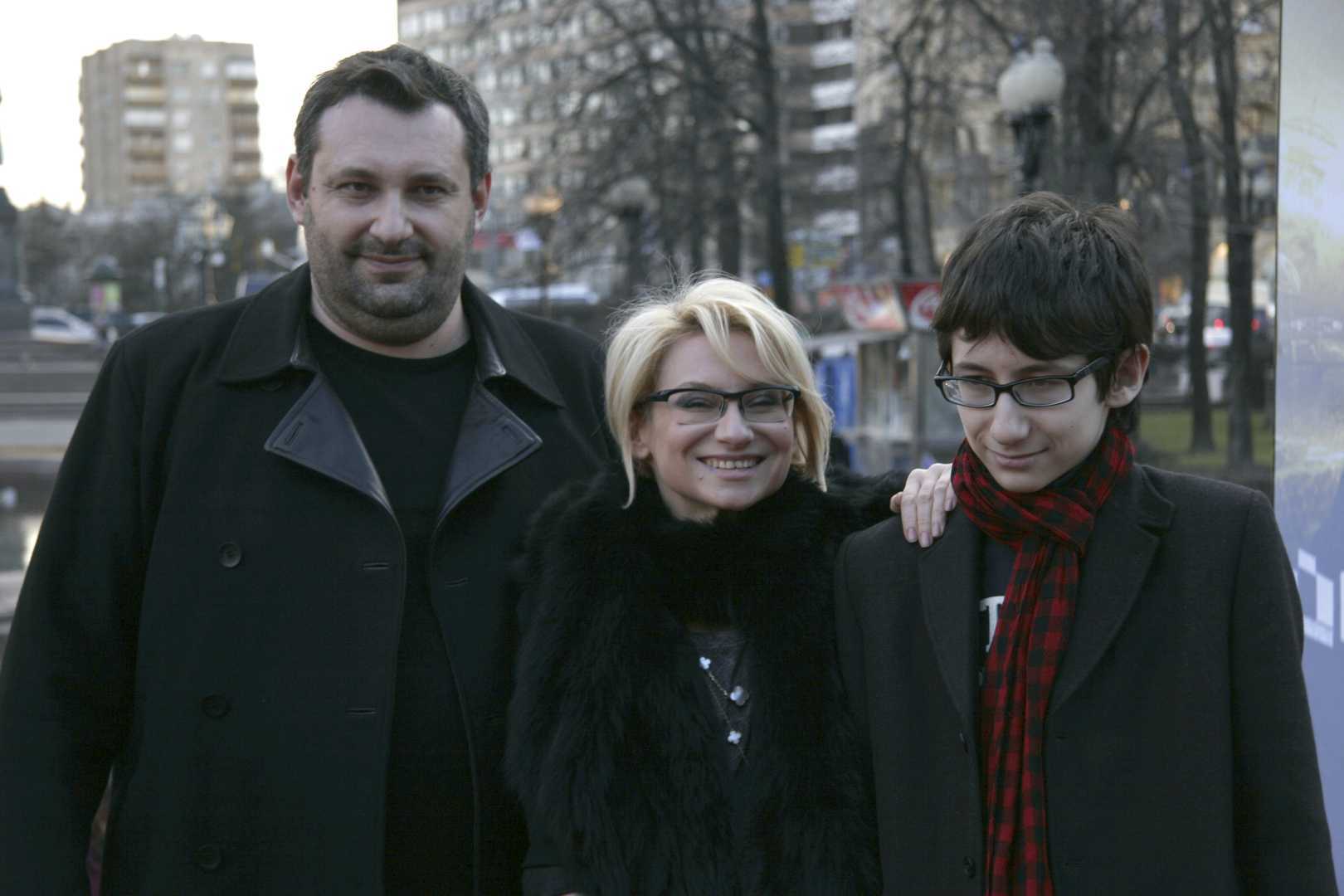 Эвелина хромченко: мужья и дети. личная жизнь