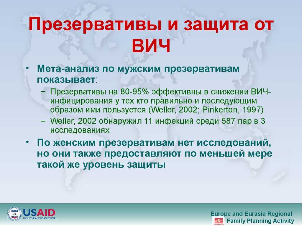 Насколько презервативы надежны и от чего они защищают?