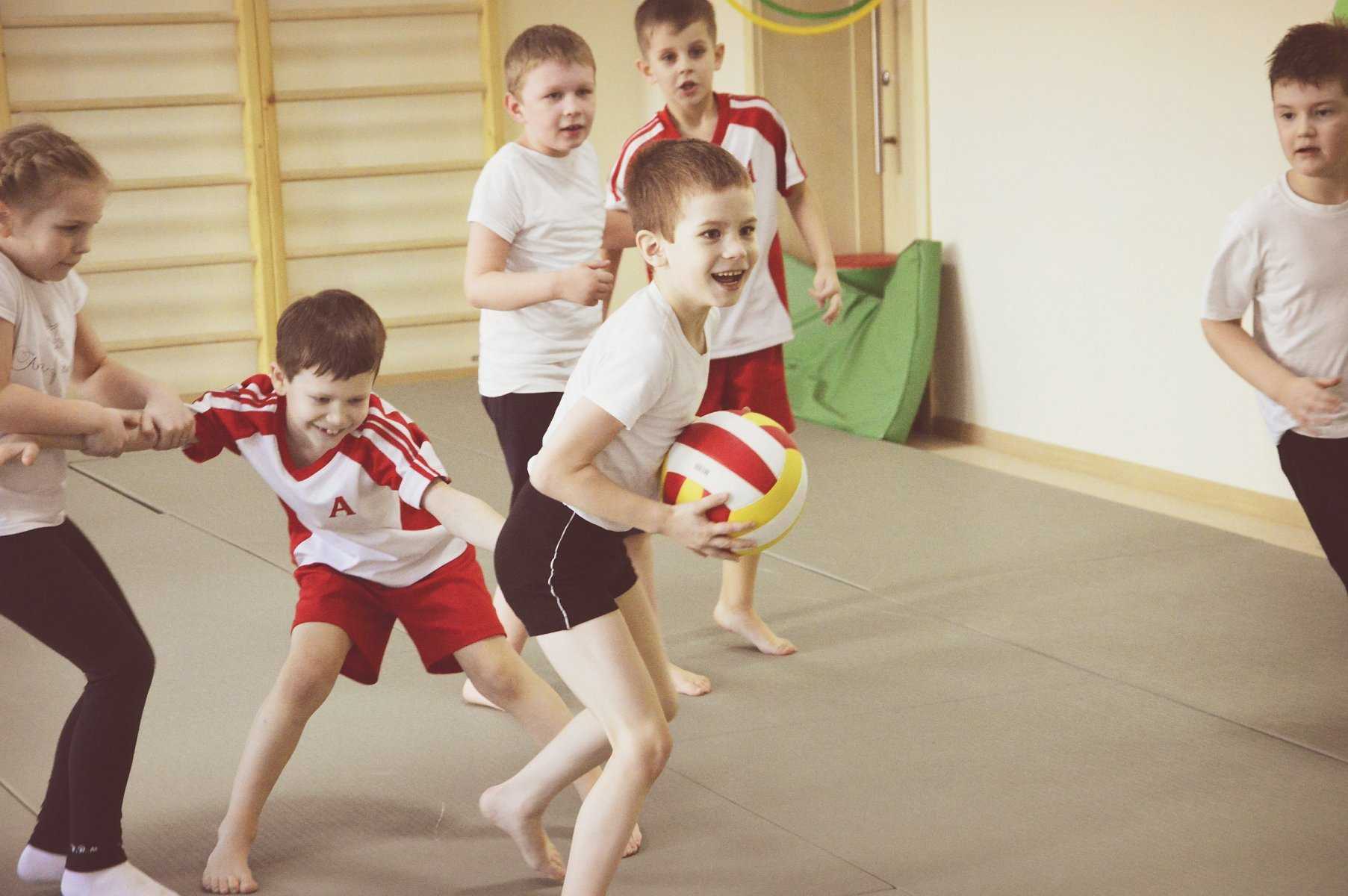 Выбираем спортивную секцию для ребенка