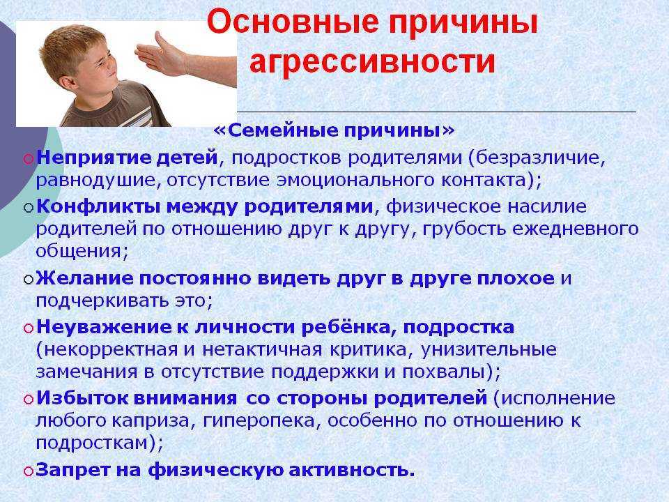 Подросток: бунтарь в доме