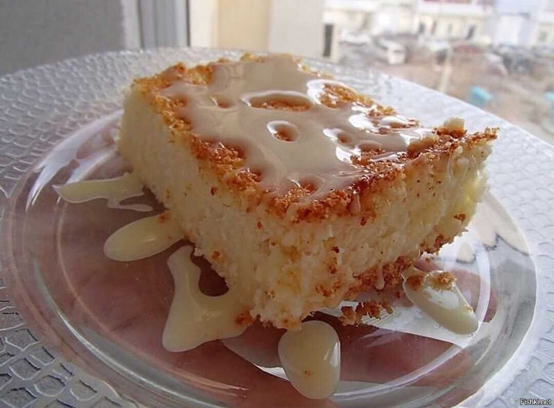 Творожная запеканка как детстве: рецепт с фото
