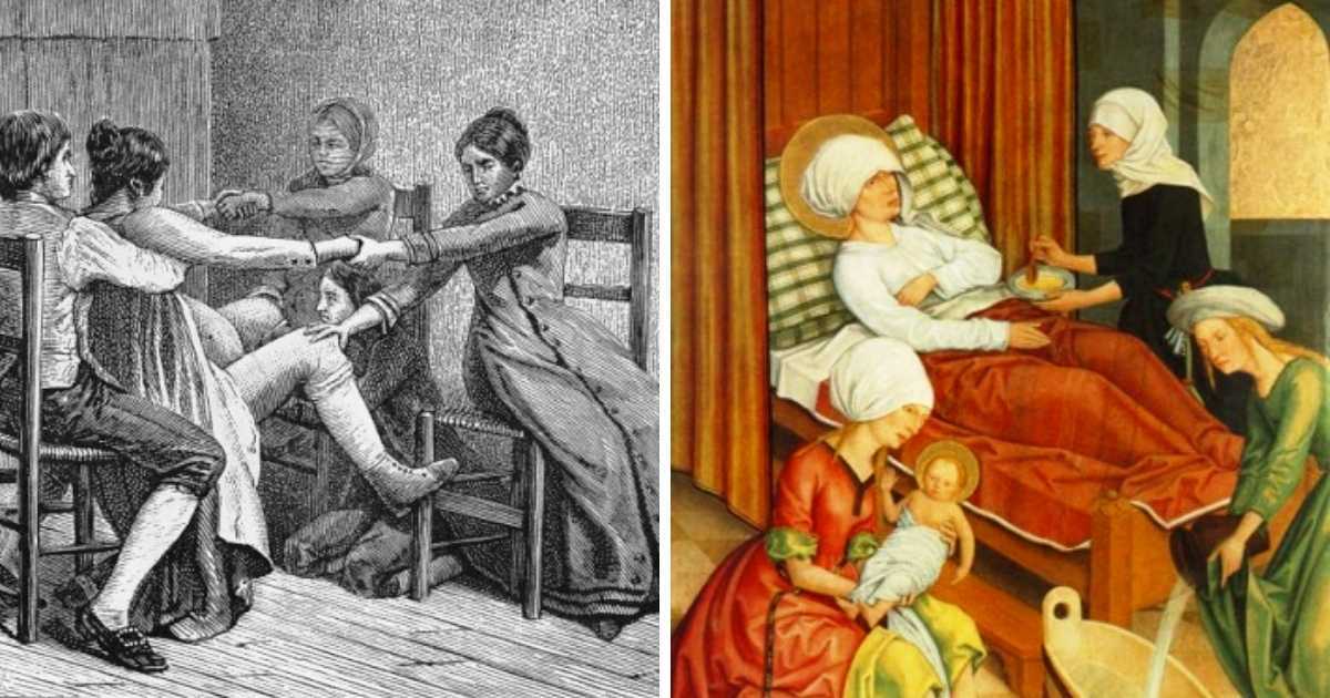 Сегодня отмечают праздник Бабьих каш, то есть день повитух, женщин, которые в старину помогали появиться детям на свет  о самых интересных фактах из истории родов на Руси