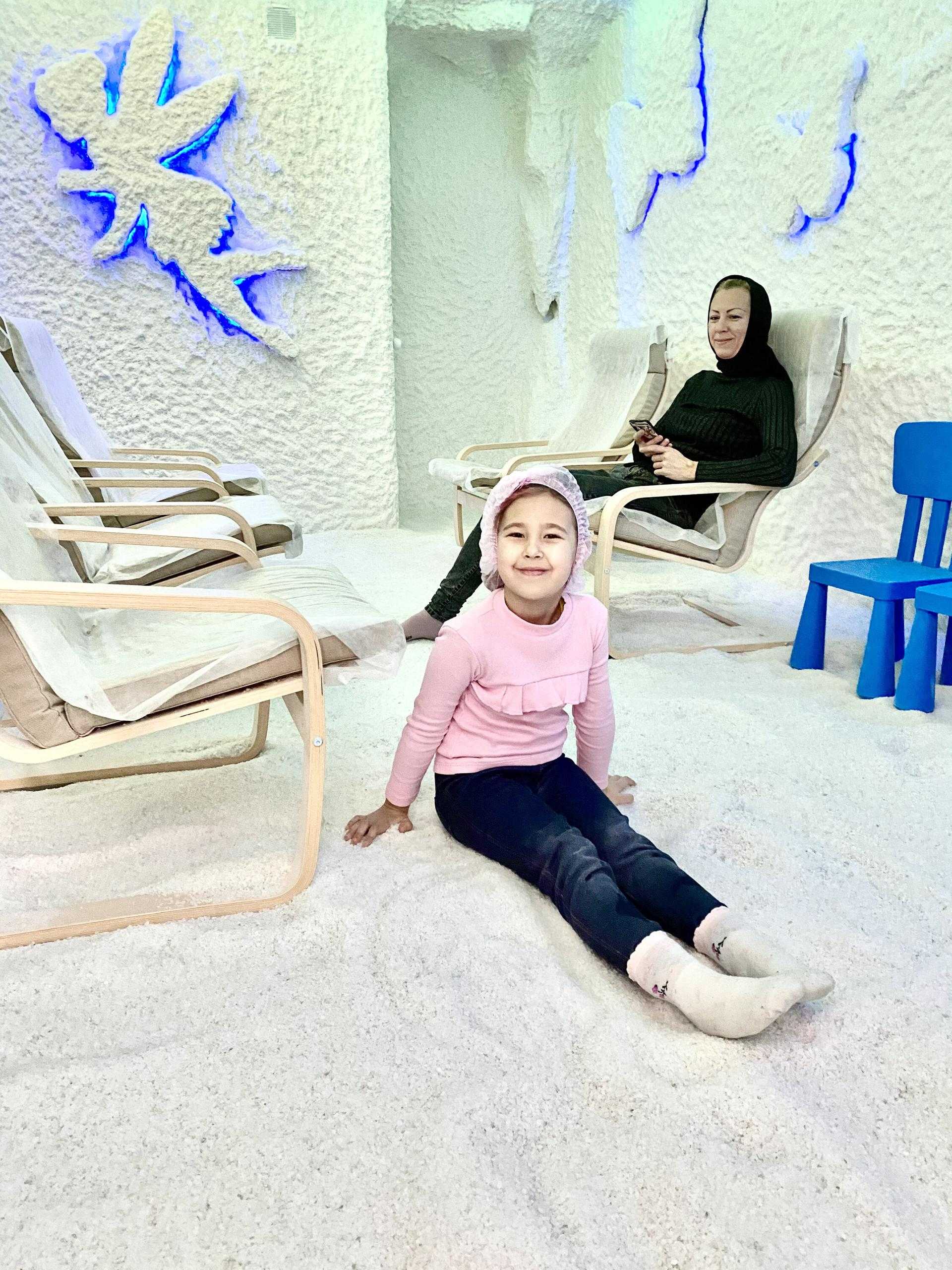 Соляная пещера – польза для детей