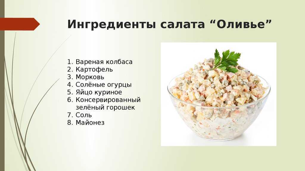 Оливье - 5 классических рецептов простого и вкусного салата