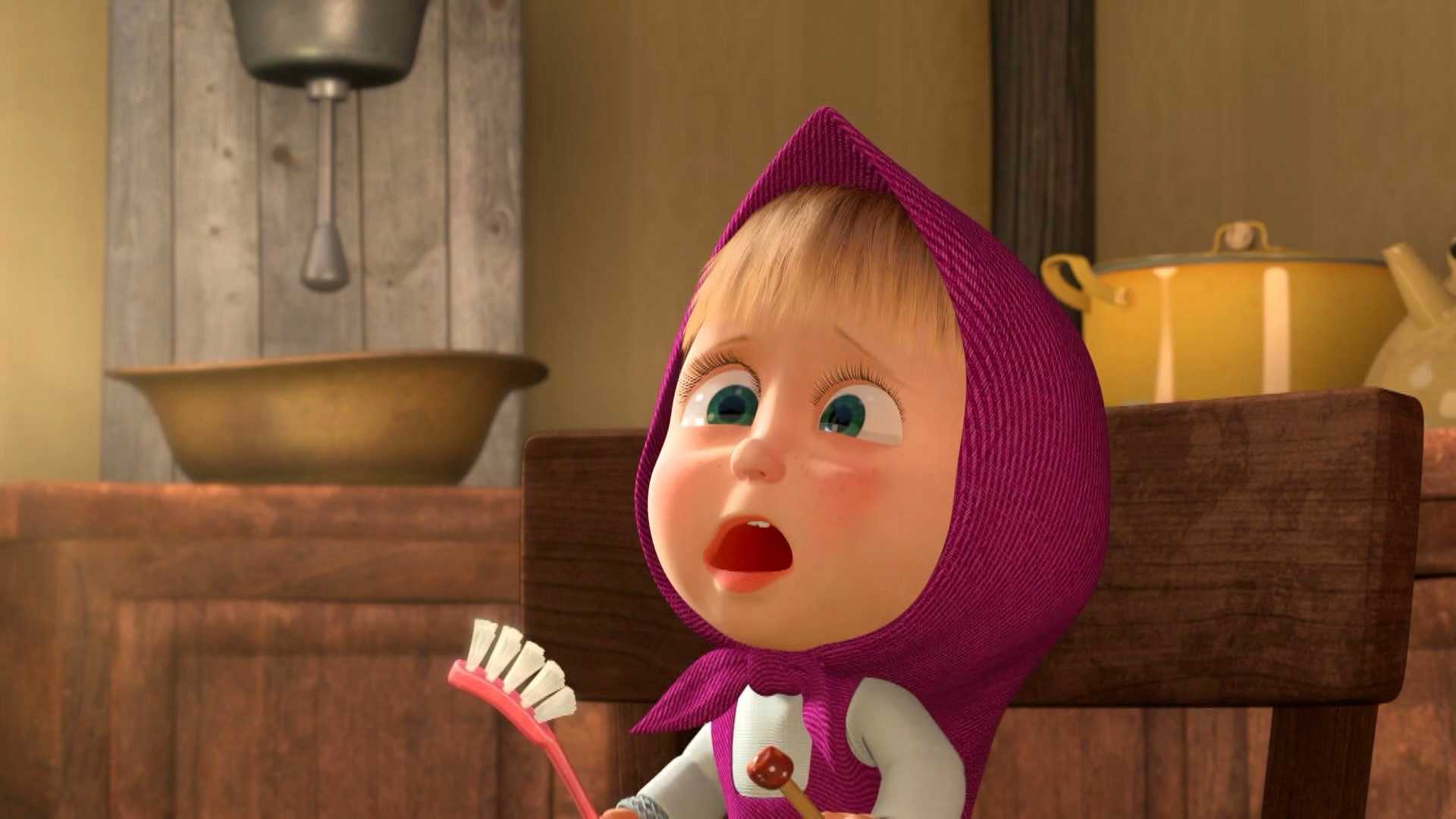 52 серия маша и медведь: до новых встреч!