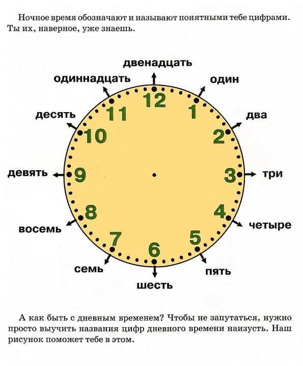 Как научить ребенка понятиям утро, день, ночь: советы от опытного педагога