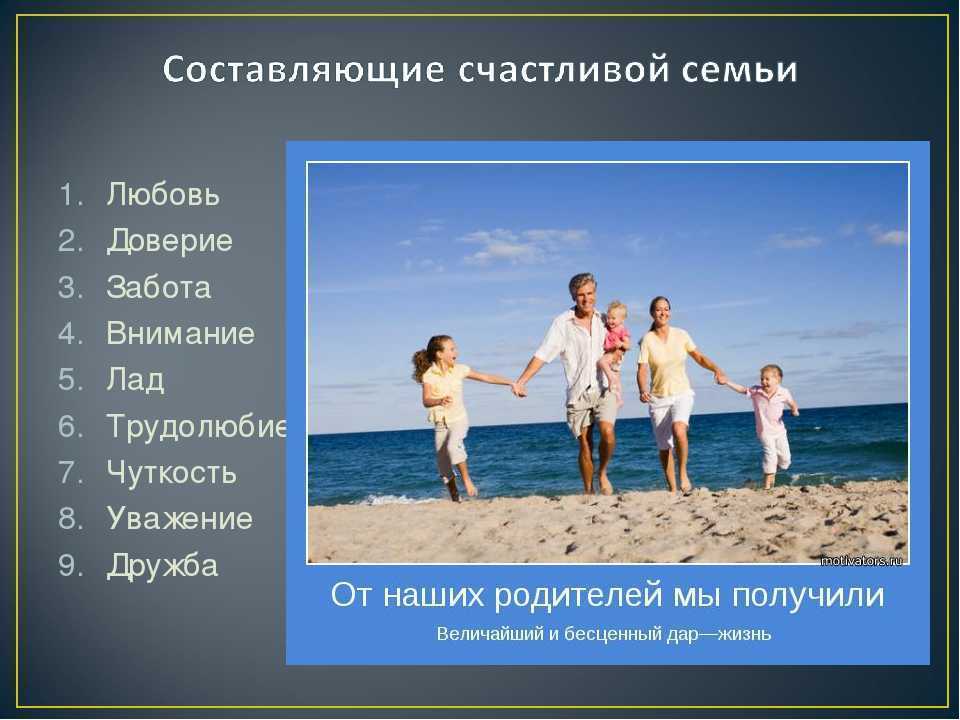 Гармония в семье: как установить и поддерживать?