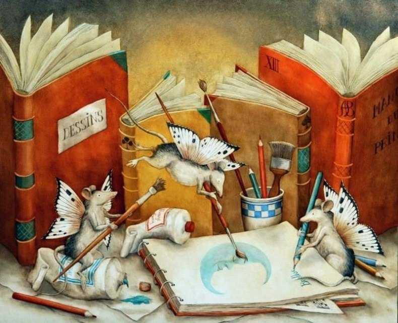 Иллюстраторы книг: молодые и яркие. современные иллюстраторы детских книг