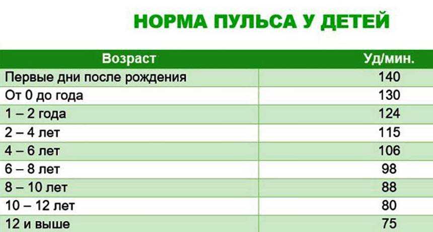 Чсс и чдд у детей: какая норма по таблице с ад у новорожденных и по возрастам, подсчет показателей частоты пульса и дыхания