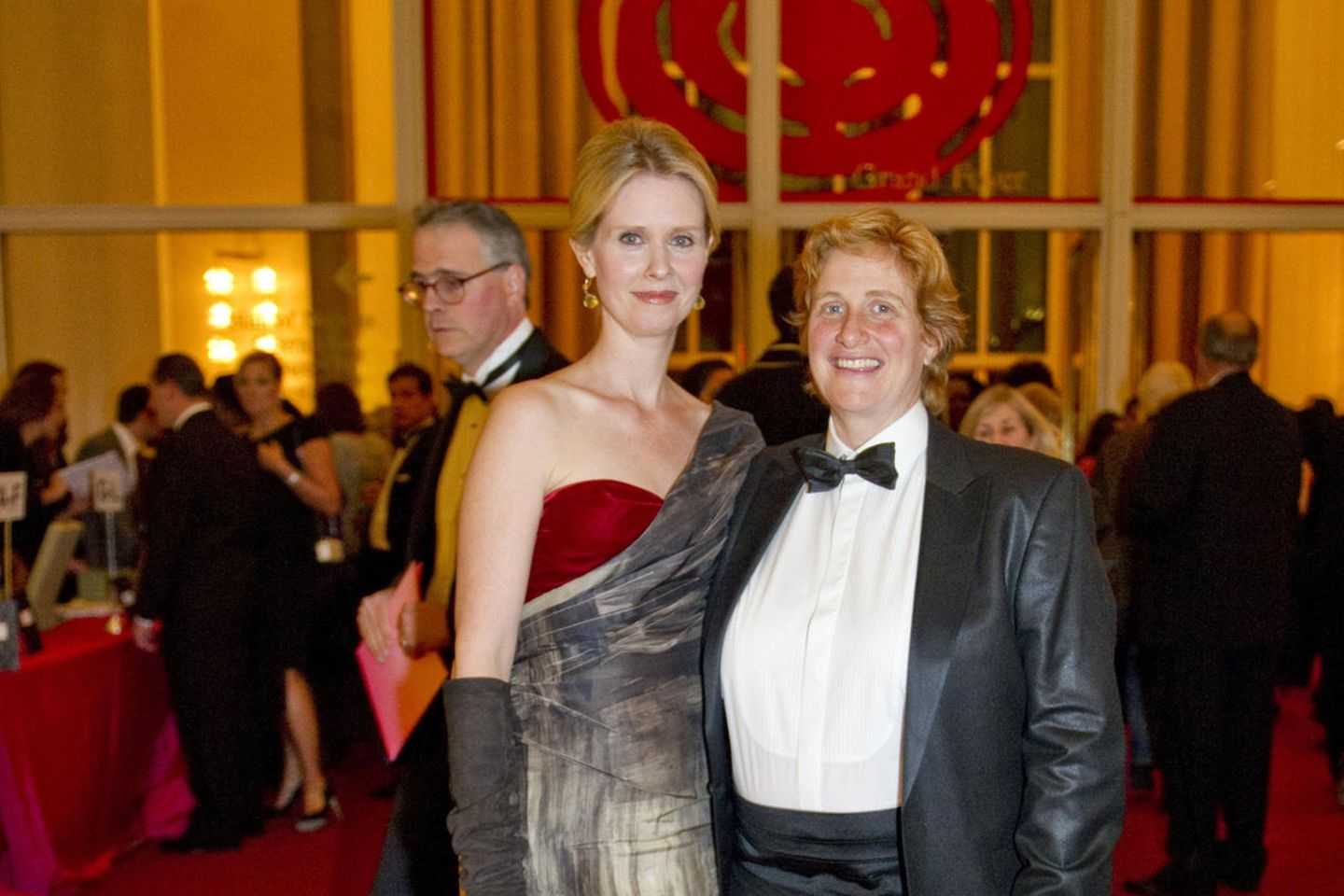 Who is christine marinoni? - meet cynthia nixon's wife