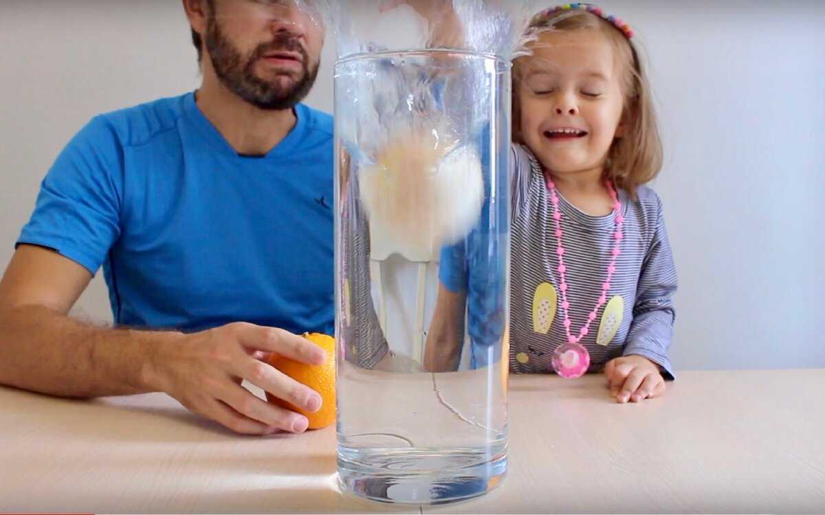Опыты для детей 7-8 лет: в домашних условиях