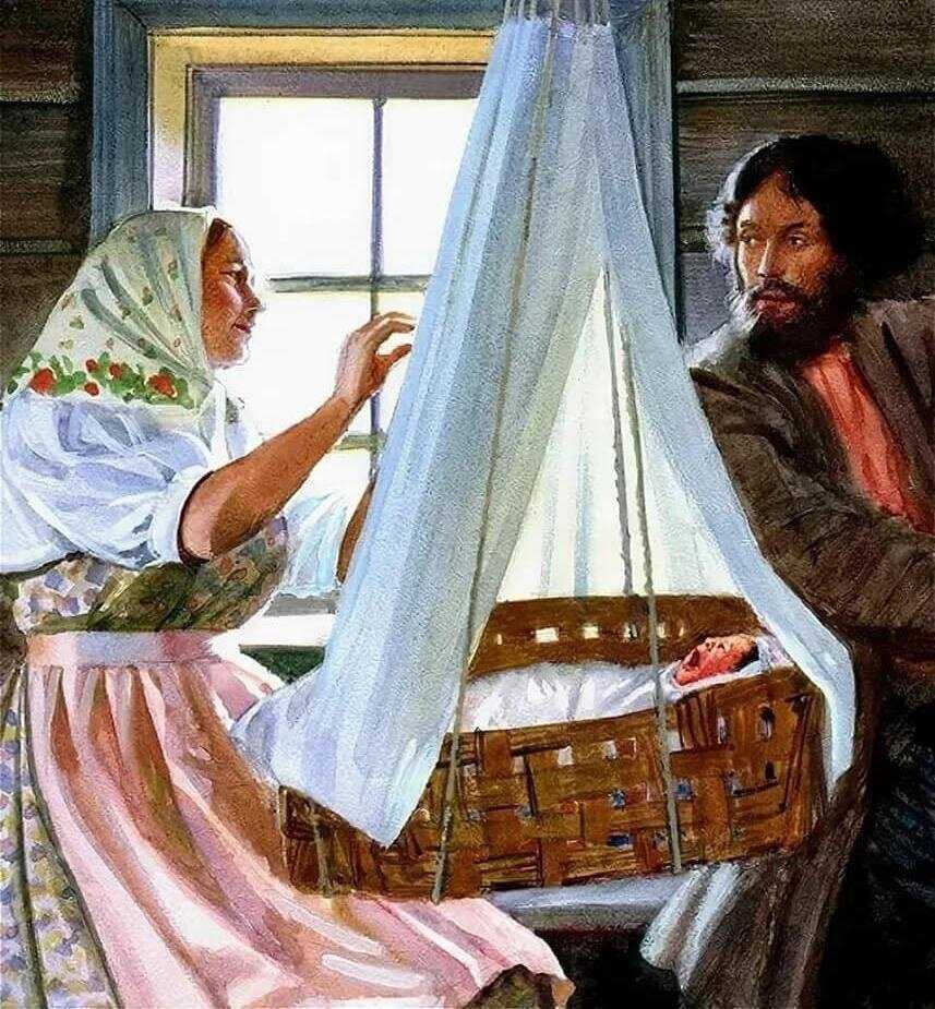 Колыбельные песни. тексты колыбельных