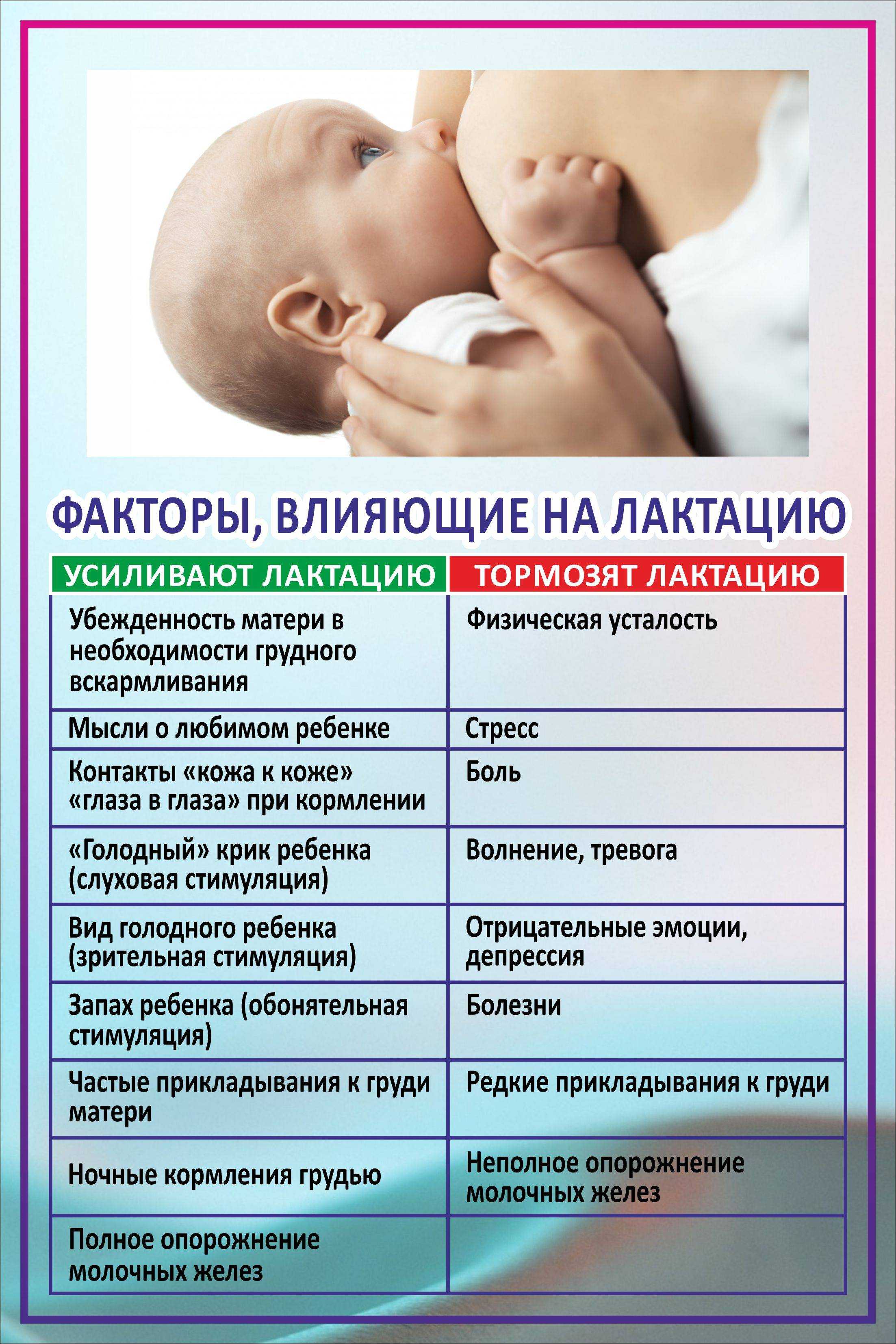 Грудное вскармливание. советы педиатров