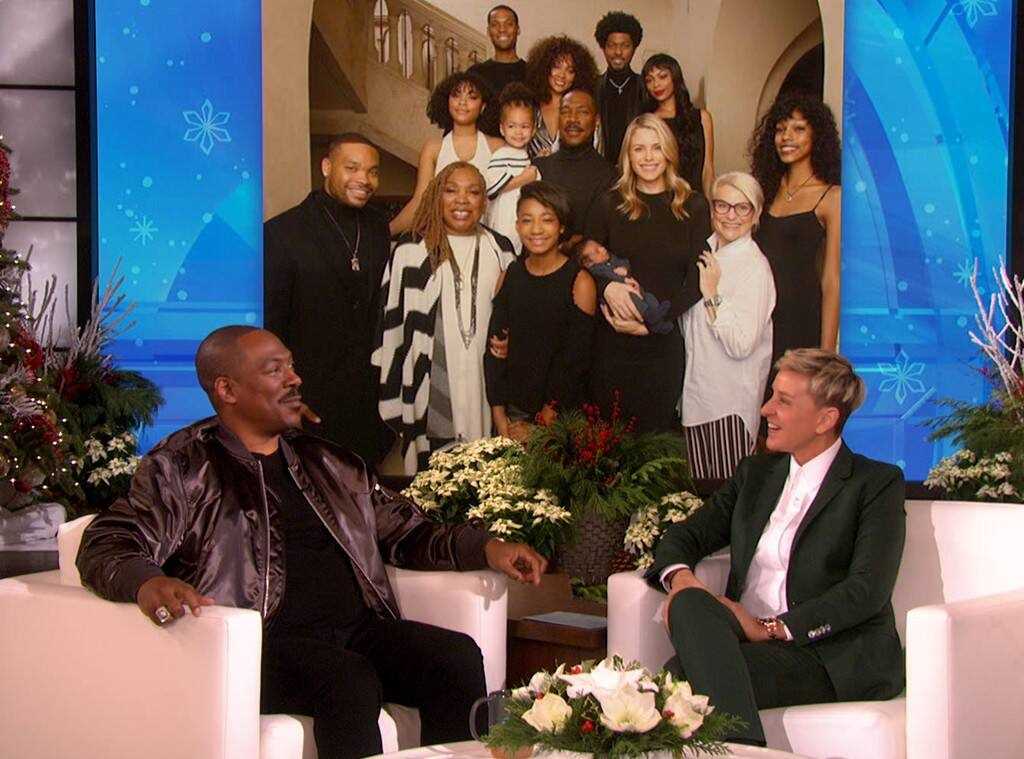 20 photos of eddie murphy and his multiple baby mamas