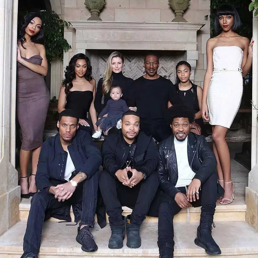 Eddie murphy's children: what he has to say about fathering 10 children