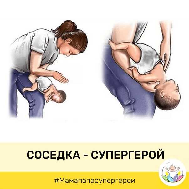 Что делать,если ребенок подавился: чёткий алгоритм от врача-педиатра
